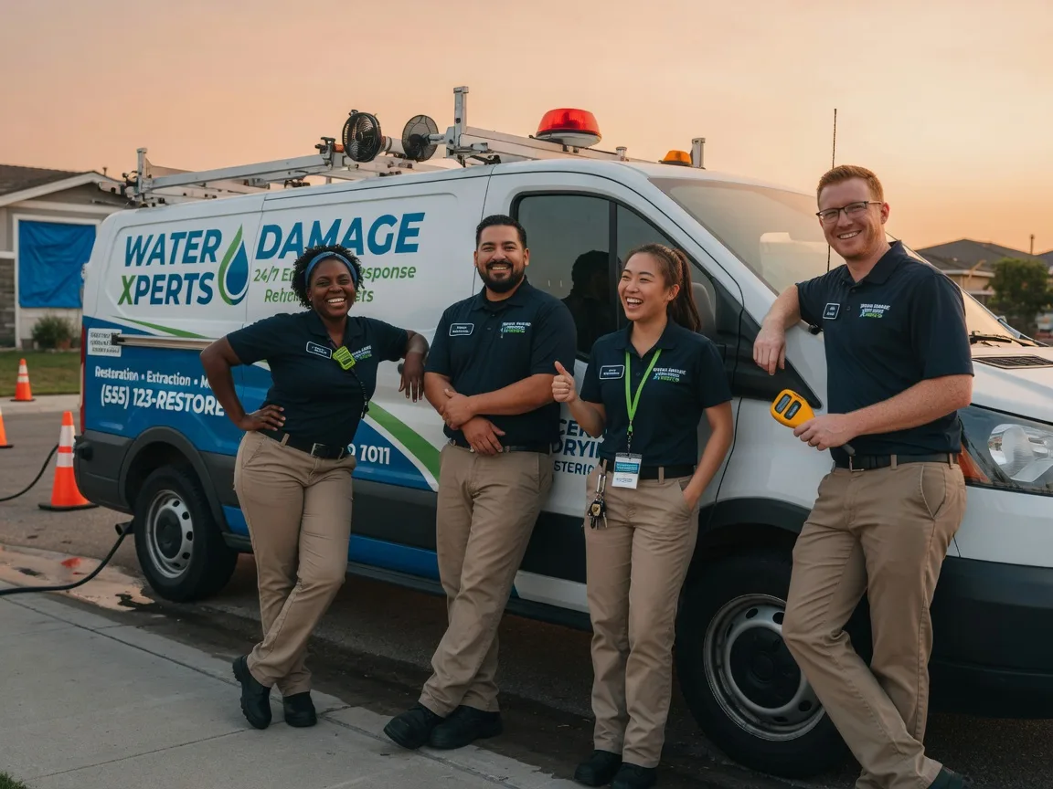 Water Damage Repair company in Siler City, NC